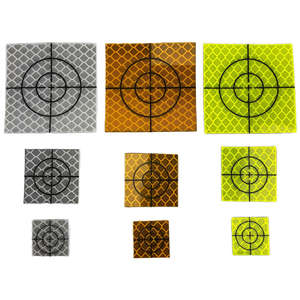 Adesivo Refletivo para Pesquisa de 50mm com Logotipo Personalizado, Alta Visibilidade, Imprimível para Instrumentos a Laser - Product Image 6