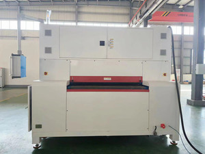 Machine d'ébavurage à passage unique pour le meulage des bords arrondis perforés Laser haute définition pièces découpées au plasma noyau de pompe à moteur - Product Image 6