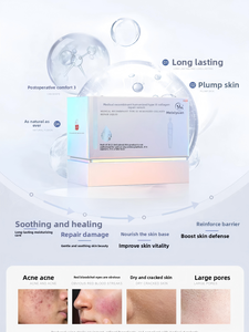 OEM/ODM Liquide réparateur anti-âge à la glycérine de <span class=keywords><strong>collagène</strong></span> humanisé de type III à texture fine à usage unique de qualité médicale pour microneedling facial - Product Image 4