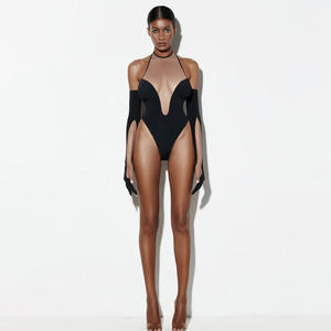 Nueva Lencería Sexy Transparente sin Espalda, Conjuntos de Lencería de Lujo para Mujer Madura, Conjuntos de Bodysuit Sensuales - Product Image 2