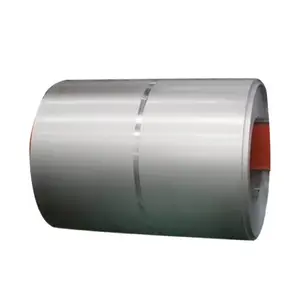 Bobina de acero recubierta de zinc de aluminio AZ50 AZ60 AZ80 0,12-2,0mm de espesor resistente huellas dactilares bobina de acero Galvalume