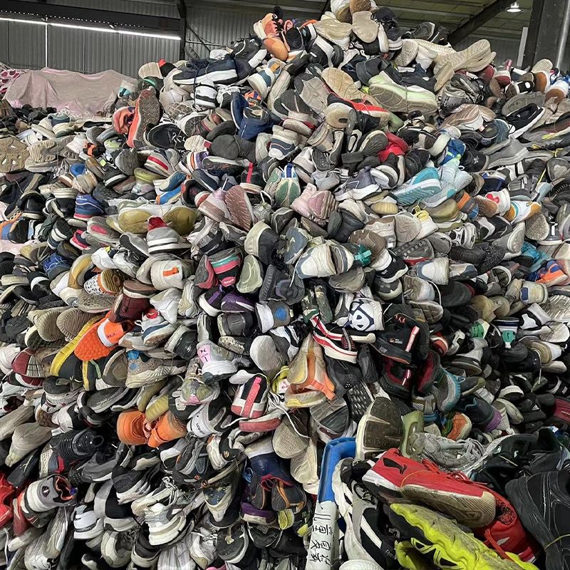 Texas Used Shoes Wholesale Bales of Quality Sneakers