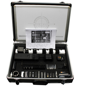 Gelsonlab, conjunto de banco óptico preciso de alta calidad, conjunto de experimentos ópticos de educación física de escuela secundaria de Metal - Product Image 3