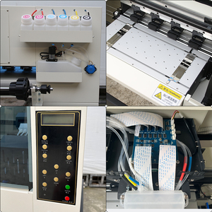 CE认证廉价数码直接转印A3 30cm Xp600 I3200 Dtg T恤机服装打印机出售全新A1热风炉随附 - Product Image 4