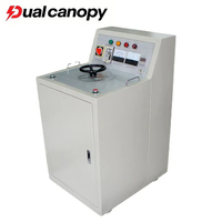 Probador de Alto Voltaje AC/DC de Doble Canopy para Fábricas, Transformador de Prueba Trifásico para SF6