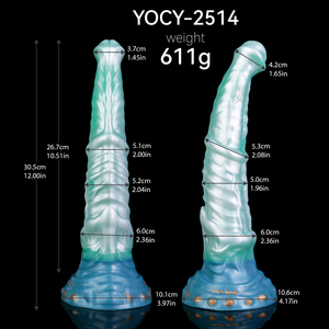 Jinyao Fallen Scale Dragon, Dildo Inflable de Silicona de Fantasía, Superventas, con Textura de Púas, Diseño con Ventosa, Sensación Realista - Product Image 5