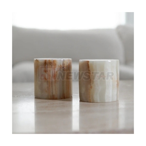 Customized Natural Marble <b>Bookends</b> Wholesale For Household Interior Decoration - Product Image 4