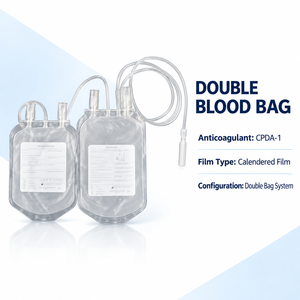Solución OEM para Almacenamiento de Sangre en Bolsas Dobles con CPDA-1 (<span class=keywords><strong>Película</strong></span> Calandrada) para Centros de <span class=keywords><strong>Transfusión</strong></span> Clínica - Product Image 3