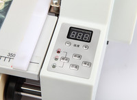 Machine à plastifier à chaud et à froid électrique de bureau Uving V480 pour le bureau