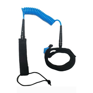 Personalizado 6mm 7mm 8mm TPU ligero Surf pierna <span class=keywords><strong>cuerda</strong></span> SUP <span class=keywords><strong>Bodyboard</strong></span> correa duradera en espiral <span class=keywords><strong>cuerda</strong></span> <span class=keywords><strong>tabla</strong></span> de surf correa para surf - Product Image 2