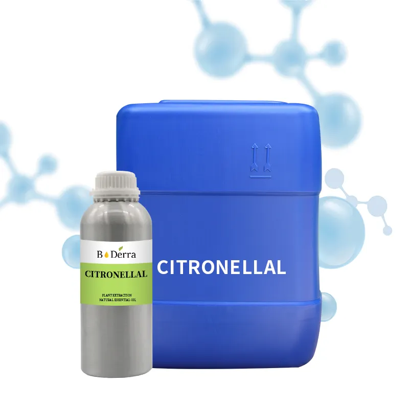 Nhà sản xuất số lượng lớn CAS 106-23-0 tinh khiết tự nhiên citronellal cho thuốc chống côn trùng