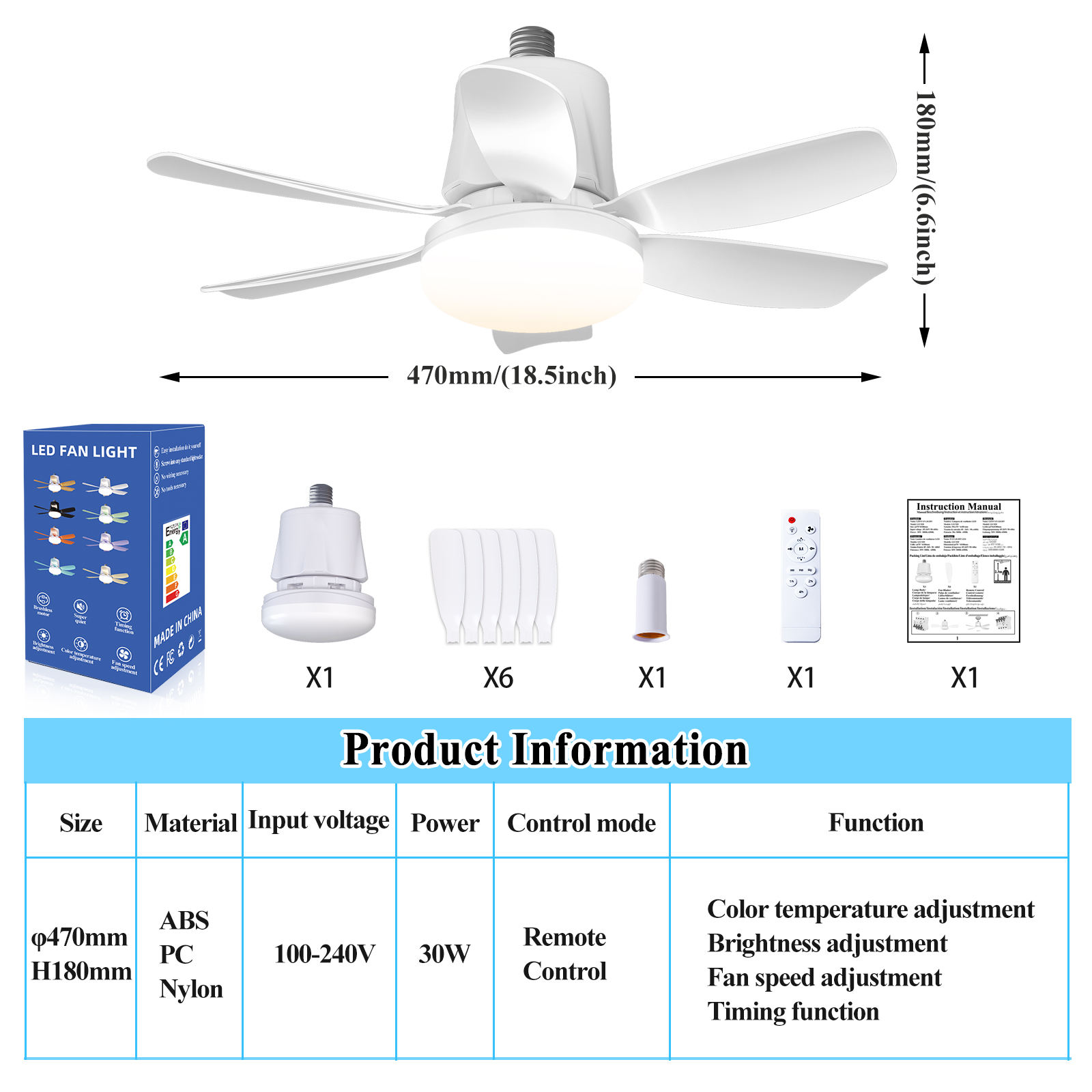 Versión en caja A-Color