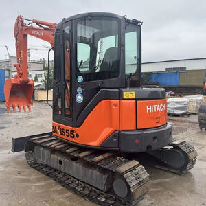 Precio de fábrica 5,5 toneladas Mini Hitachi Excavator Usado Hitachi ZX55 Excavadora de segunda mano con CE/EPA con bajas horas de trabajo - Product Image 1