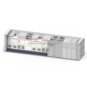 20ft 5000kwh LiFePO4 năng lượng mặt trời nhà máy điện container chất lỏng làm mát pin 3mwh 5mwh năng lượng mặt trời điện bess Hệ thống lưu trữ - Product Image 5