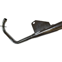 Silenciador de Escape para Motocicleta Zanella Rx 150 TITAN150