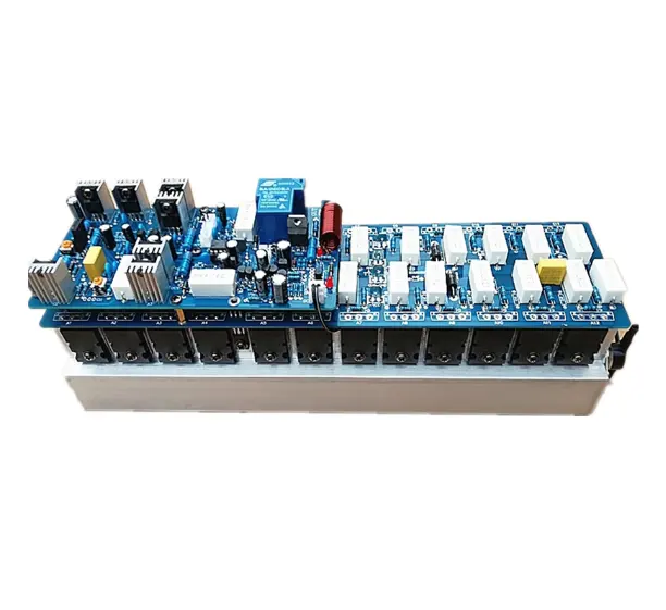 24PCS C5200 A1943 power tube JRC5532D Op amp Assembled 1300W Powerful amplifier board / mono amp board stage amplifer board