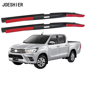 Porte-bagages de toit JOESHIER Wholesale4x4 pour Toyota Hilux REVO, rails de toit latéraux en alliage d'aluminium - Product Image 5