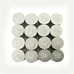 Barra de Renio Metálico de Alta Pureza 99.95%, Lingote de Renio, Materia Prima para Joyería de Renio, Precio - Product Image 4