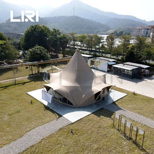 Grandi dimensioni <span class=keywords><strong>pogada</strong></span> teepee piramide indiana indiana tipi tende per eventi per feste di matrimonio in vendita - Product Image 2