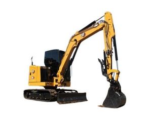 รถขุดมือสอง CAT 306 สภาพดีเยี่ยม เครื่องจักรขนาดเล็ก รถขุดแคท 6 ตัน ราคาแข่งขัน พร้อมขาย - Product Image 1