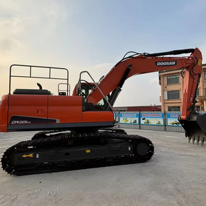 Doosan เครื่องขุด DX225LCA 22ตันมือสองที่มีประสิทธิภาพเครื่องยนต์แข็งแรงสำหรับงานก่อสร้างและเหมืองแร่ - Product Image 1
