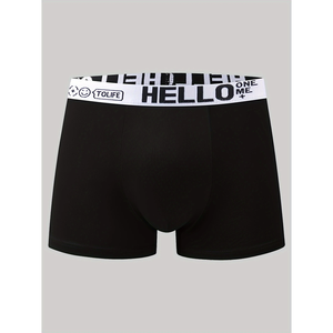 10 pièces de sous-vêtements de boxe pour hommes populaires, respirants et confortables, sous-vêtements d'été frais en tailles 4XL 5XL XXL - Product Image 2