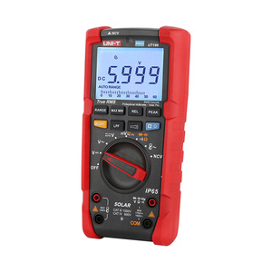 UNI-T UT196 มัลติมิเตอร์แบบมืออาชีพ 1700V True RMS Solar Pro - Product Image 6