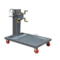 Chariot de plateforme 800 kg, support moteur spécial, support de réparation rotatif pour véhicules, outils automobiles, support de rotation pour moteur