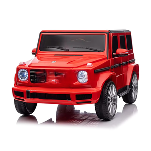 Voiture à pédales électrique G500 G Class sous licence Vip Buddy, 12V, pour enfants de 2 à 4 ans, construction en plastique, jouet pour enfants - Product Image 3