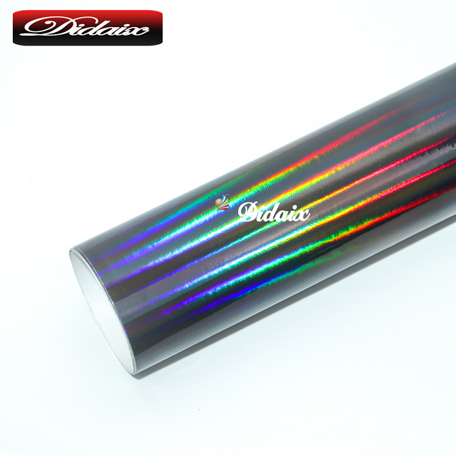 Car Full Body Decoration Film Holographic Laser Tungsten Steel Car Vinyl Sticker Wrap Glossy Vinyl Wrap