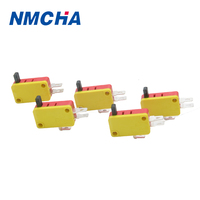 Interrupteur Micro SPDT en Plastique Anti-Déversement pour Chauffage Électrique, 16A 250VAC, IP40, Certifié CE CQC CCC