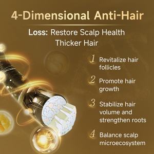 زيوت شعر عشبية بالكافيين للعلامات التجارية الخاصة، أفضل مصل لنمو الشعر، زيت طبيعي 100٪ وعضوي لنمو شعر الرجال - Product Image 3