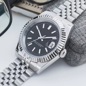 Reloj Mecánico de Lujo Unisex de Alta Calidad, 25 mm, Zafiro, Sin Logotipo, Movimiento Automático, Acero Inoxidable, Resistente al Agua 20 BAR - Product Image 5