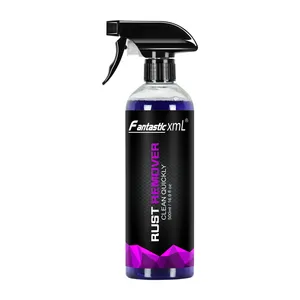 Dissolvant et élimination des taches de rouille en métal, Spray de fer, Non toxique, 500ML