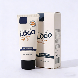 Crema Depilatoria Orgánica OEM para Piel Sensible, Crema Depilatoria para Hombres para <span class=keywords><strong>Vello</strong></span> Púbico - Product Image 4