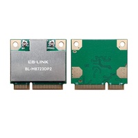 RTL8723DE Tarjeta de Red Inalámbrica Wifi BT para Mini PCIE de Portátil, Terminal Punto de Venta Todo en Uno, Caja Registradora, Máquina de Publicidad