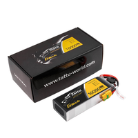 Batterie Lipo G Tech Tattu 10000mAh 4S 25C 14.8V pour Tricopter, Quad Copter, Quadcopter, Drone Thermique