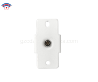 Support carré Glydea Durable de haute qualité utilisé pour les accessoires de rideau de système de voie Glydea
