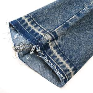 Pantalones Vaqueros de Hombre, Estilo Hip Hop, Corte Ancho, Estilo Americano Clásico, Lavado Desgastado, de Buena Calidad, en Oferta - Product Image 5