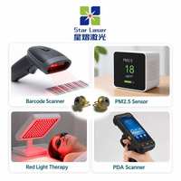 Fabricante de Diodos Láser, Diodo Láser Rojo Monomodo para Sensor PM2.5, Paquete TO18, Optoelectrónica