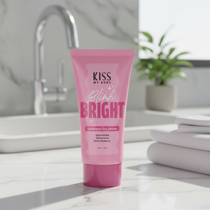 Crème pour les aisselles Kiss My Body Blink Bright 45g. Soin Quotidien Éclaircissant pour les Aisselles Protection Contre la Sécheresse Sans Alcool Minéral pour Femmes Tous Types de Peau - Product Image 1
