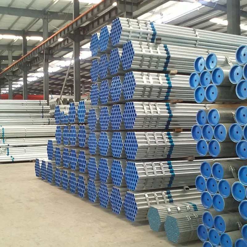 Pabrik pipa baja Cina memproduksi berbagai pipa baja galvanis dengan harga bagus dan dapat dipotong
