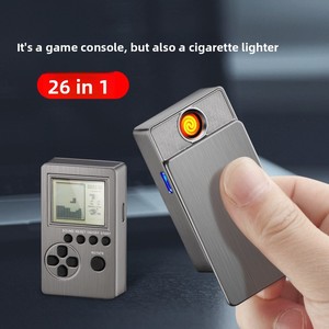 Creative <strong>Game</strong> Console Shape Metal Windproof USB Charging Cigarette <strong>Lighter</strong> Factory Direct Supply Wholesale - Product Image 3