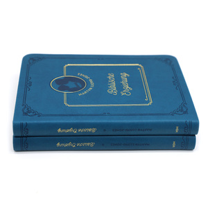 Oem Chất lượng cao PU Leather bìa cứng sách mini Câu Chuyện cuốn sách dịch vụ in ấn - Product Image 4