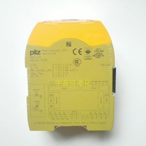 Módulo de Seguridad Programable Pilz Pnoz M B0 772100, 24 V CC, Componente de Control Industrial - Product Image 1