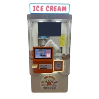 Máquina Expendedora de Helado Suave Totalmente Automática con Pantalla Táctil y Certificación CE, 18L, Personalizable en Idiomas, Métodos de Pago y Colores