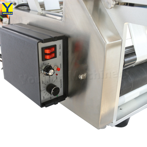 Chai ghi nhãn máy in bán tự động Máy tính để bàn nhựa thép không gỉ Chai Thủy Tinh máy làm 10-130mm đến +/-1mm - Product Image 2