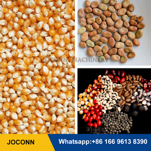 Máquina de tamiz de limpieza de grano comercial móvil Selector de semillas de girasol máquina de destoing de maní - Product Image 6