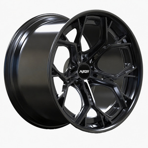 Jantes NJQS personnalisées en deux parties pour voitures de course, 18, 19, 20, 21, 22, 23, 24 pouces, 5x114.3, 5x120, 5x112 pour Audi R8, A8, BMW, Benz <span class=keywords><strong>E55</strong></span> - Product Image 6