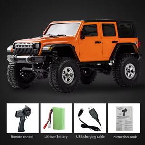 SJY-C8801 Wrangler 4x4 Télécommandé Analogique, Voiture Électrique Tout-Terrain RC, Moto Électrique Tout-Terrain, Jouet d'extérieur - Product Image 3